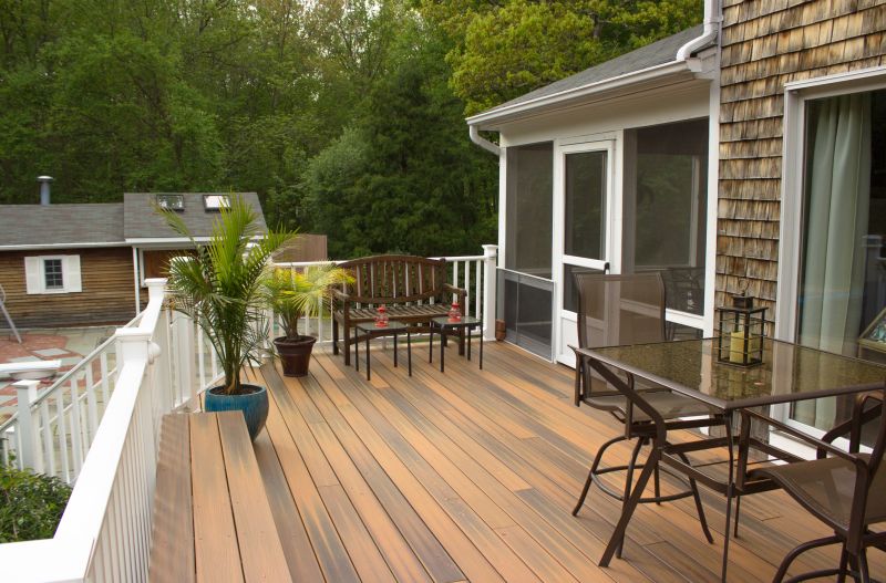 Custom Deck Installation
