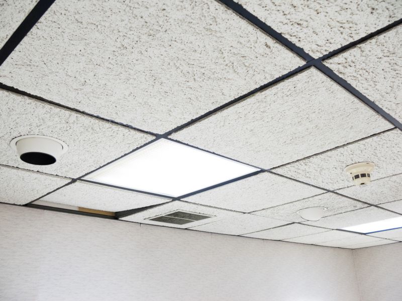 Knockdown Ceiling Removal And Repair