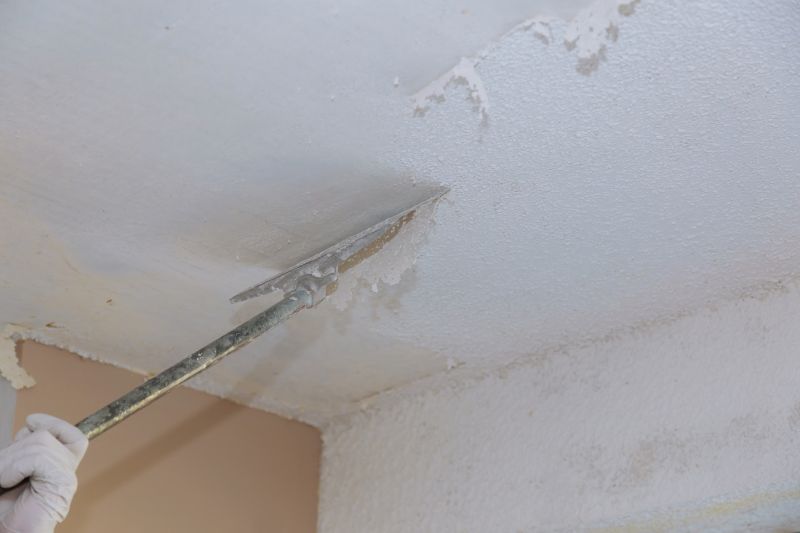 Knockdown Ceiling Removal And Repair