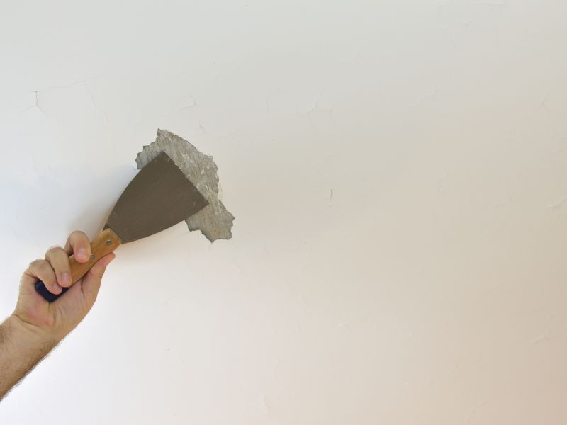 Ceiling Texture Removal